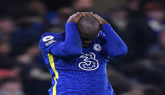 Revealed: What Lukaku was caught doing while watching Chelsea vs Liverpool clash