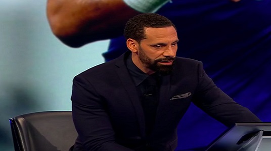 Rio Ferdinand reacted after Chelsea meet Liverpool in Carabao Cup final as he reveals who will win