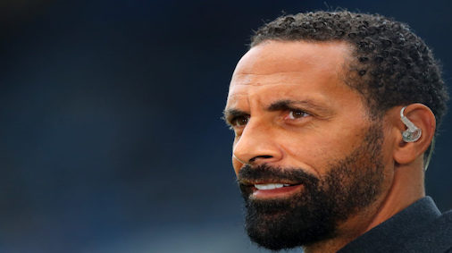 I would loved him to play behind me, he’s one of the best– Rio Ferdinand says of Chelsea player