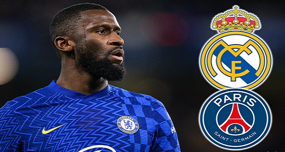Rudiger makes final PSG and Real Madrid transfer decision as Chelsea contract runs out