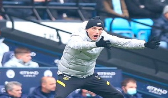 “A lack of timing, a lack of composure” –  angry Tuchel blasts Chelsea player after 1-0 defeat to Manchester City