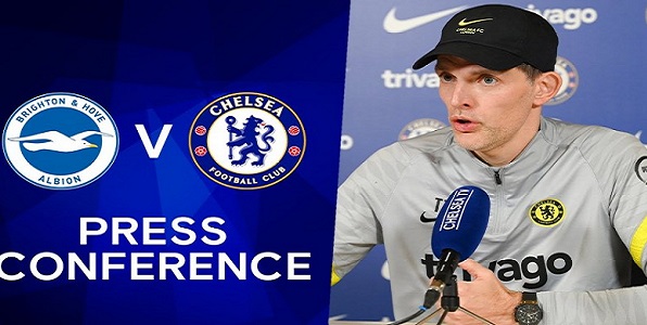 Brighton vs Chelsea: as Tuchel confirms four Chelsea players to miss clash