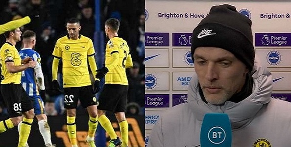 Tuchel sends ‘massive’ message to Ziyech after not celebrating his goal against Brighton 