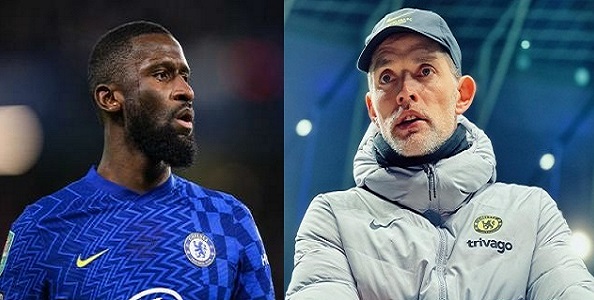 ‘He is out of contract! Tuchel gives honest admission on Antonio Rudiger’s Chelsea future after Spurs win