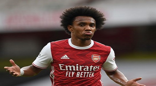 ‘He’s at it again’ – as Arsenal fans and Chelsea fans reacted to Willian’s reaction to Chelsea 2-0 win over Spurs