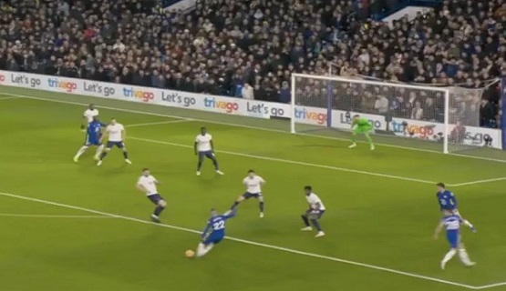 (Video): Watch Ziyech curler stunner as Thaigo Silva’s header doubles the lead for Chelsea