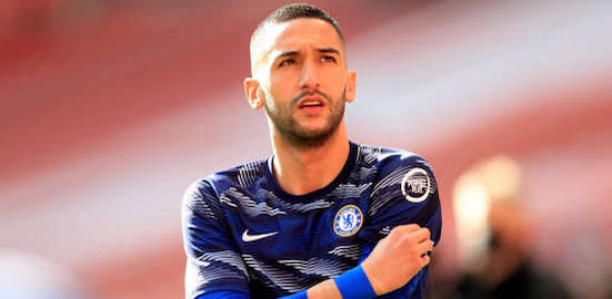 “We have to treat him that way” –  as Ziyech reveals how Chelsea players reacted to Lukaku’s comments on Chelsea