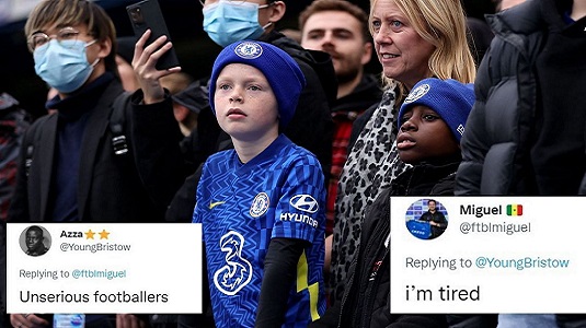 “They should remain in the dressing room, they are match fixing” – Blues fans slams Chelsea duo after poor display against Plymouth Argyle