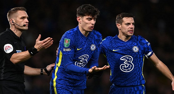 ‘If you see how he’… – Tuchel reacted to what Azpilicueta did to Kai Havertz