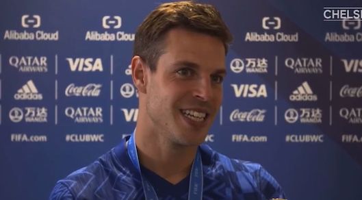 ‘Palmeiras players comes around! Cesar Azpilicueta finally reveals what he told Kai Havertz before taking the penalty