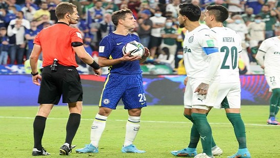‘Very clever captain – See how Azpilicueta distracts Palmeiras players with genius penalty trick