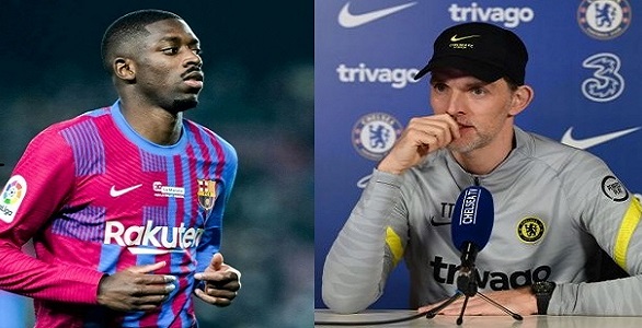 Tuchel finally makes honest admission on Dembele’s possible move to Chelsea
