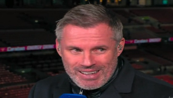 ‘I wish he starts him’ – Jamie Carragher reveals the Chelsea player Tuchel should have start against Liverpool