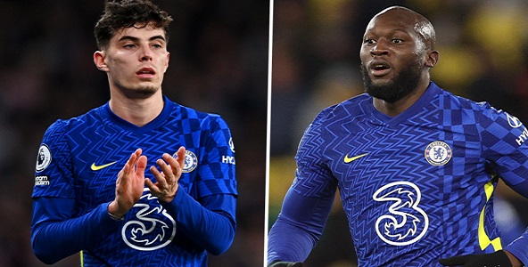 ‘A £100m package? –  Kai Havertz sends massive message to Lukaku after replacing him as a false 9