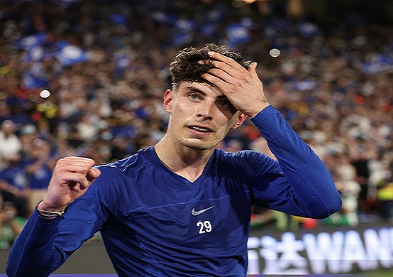 ‘What player! Kai Havertz becomes the first player to break Lionel Messi’s 2011 record