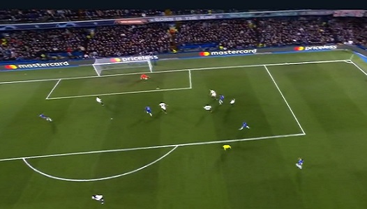 (Video): Kai Havertz scores a powerful header to give Chelsea the lead