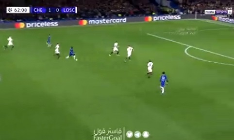 (Video): Pulisic doubles Chelsea lead with clinical finish after Kante super assist