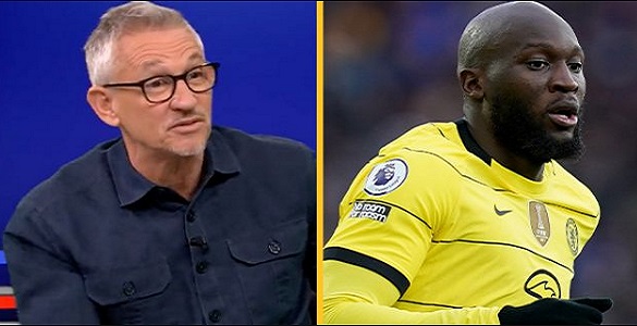 “It’s clear, you can’t blame him” – Lineker and Shearer reveals who to blame for Lukaku’s poor performance against Crystal Palace