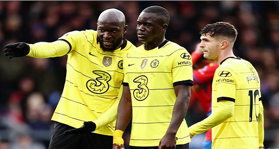 Revealed: Why frustrated Lukaku shouted at Pulisic during Chelsea’s 1-0  win over Crystal Palace 