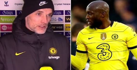 ‘Why I can’t defend Lukaku this time’ – Tuchel reveals after Lukaku’s poor performance against Crystal Palace