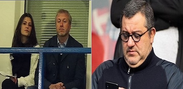 REVEALED: Why Marina Granovskaia ‘clashes with Mino Raiola using late-night WhatsApp chats’