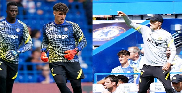Who will start? Tuchel reveals Kepa and Mendy selection ahead of Liverpool clash
