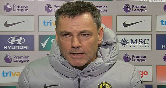 “He’s our player, so trust him” – as Arno Michels sends Chelsea player message to fans after poor performance against Plymouth