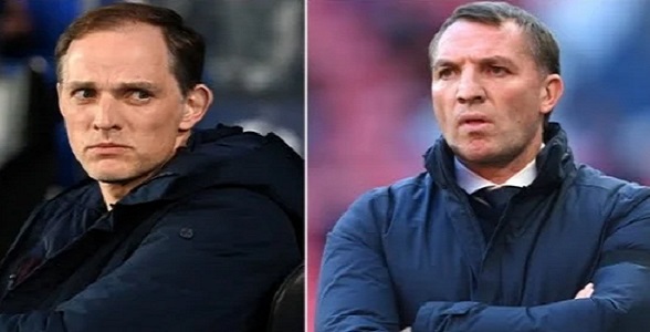 ‘That’s the truth, he’s not happy! Brendan Rodgers reveals one big reason why Tuchel is not happy at Chelsea