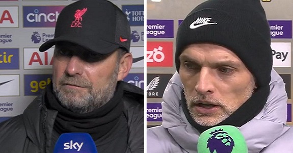 EPL: Tuchel sends warning message to Jurgen Klopp after 1-0 win over Palace