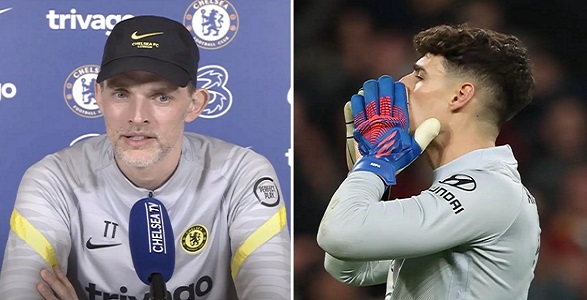 ‘It was a bit harsh! Tuchel finally reveals who to blame for Kepa penalty miss against Liverpool