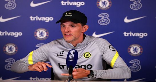 ‘A little setback’ –  as Tuchel confirms two Chelsea players are out of Crystal Palace clash