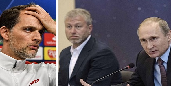 ‘It’s pretty unreal’ – Tuchel reacted to MP comments on seizing Chelsea from Roman Abramovich after latest Russia invasion