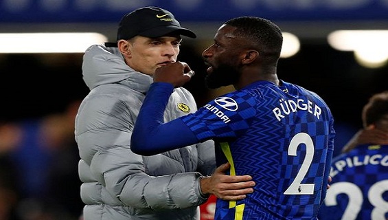  Why Tuchel shouted at Antonio Rudiger in Champions League clash against Lille revealed