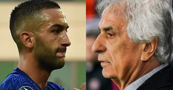 “Even if his name is Lionel Messi, I will not beg him” – Morocco coach reveals why he will never beg Ziyech to comeback 