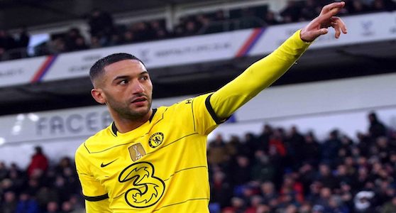 ‘We have a better chance of winning it’ –  Ziyech reveals next title Chelsea will win this season