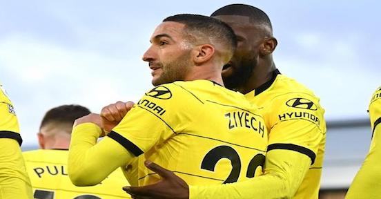 ‘That is what we are trying to do: Ziyech reveals after scoring the winning goal for Chelsea in 1-0 win over Palace