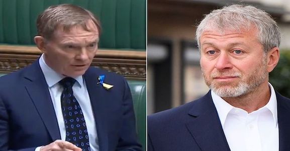 (Video): MP reveals why Roman Abramovich is selling his London properties tomorrow