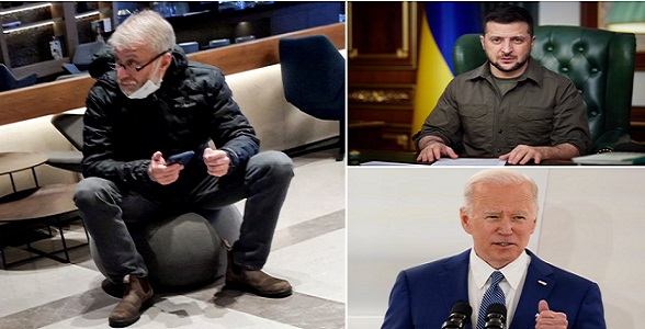 Ukraine President Zelensky asked US President Biden to stop Abrmovich’s sanction on one condition