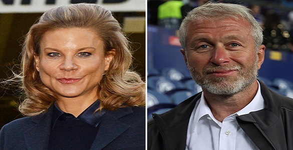 ‘To be honest, this is not fair – Newcastle United co-owner Amanda Staveley reveals after Roman Abramovich put Chelsea on sale
