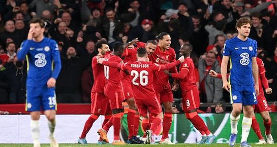 ‘Let’s be honest, Chelsea had better chances to beat us’ – Liverpool star admits after Carabao Cup victory