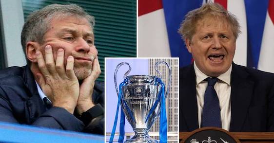 Just in: UEFA makes crucial decision on next Chelsea’s UCL games after EU sanctions Roman Abramovich