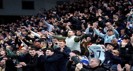 Chelsea fans sends strong message to UK Prime Minister during Norwich vs Chelsea clash