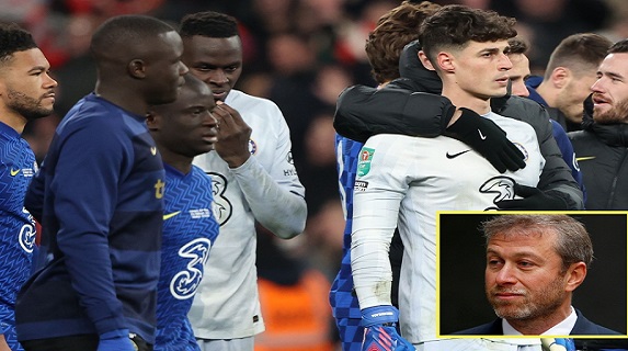 Chelsea players finally reacted to Roman Abramovich’s sanctions 