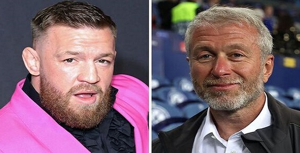 Man Utd fan Conor McGregor reveals why he wants to buy Chelsea as Roman Abramovich set asking price