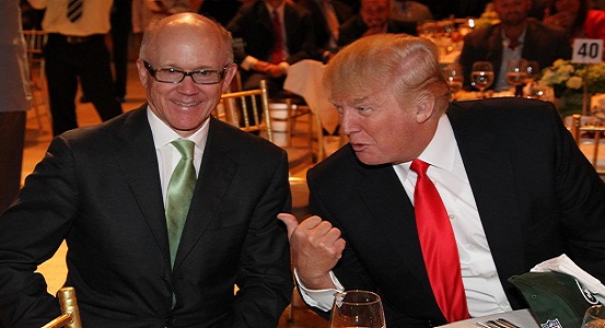 BREAKING: Donald Trump reveals interest in buying Chelsea