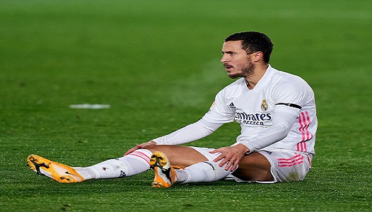 Eden Hazard’s career at Real Madrid set to be over after latest worrying injury update