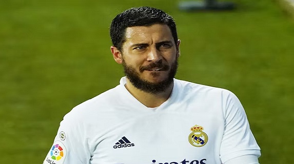 Eden Hazard reacted after latest transfer talks between Chelsea and Real Madrid collapse