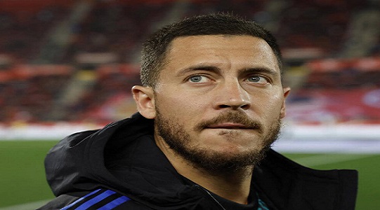 Eden Hazard set to miss UCL clash against Chelsea after latest development