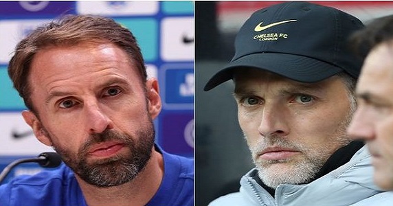 Chelsea can be exposed at the back – Gareth Southgate sends strong warning to Tuchel following two Chelsea players pairing