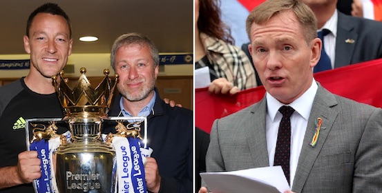 ‘In 2003, MP who voted we Invade’.. as John Terry hits back at MP over criticism of Abramovich tribute